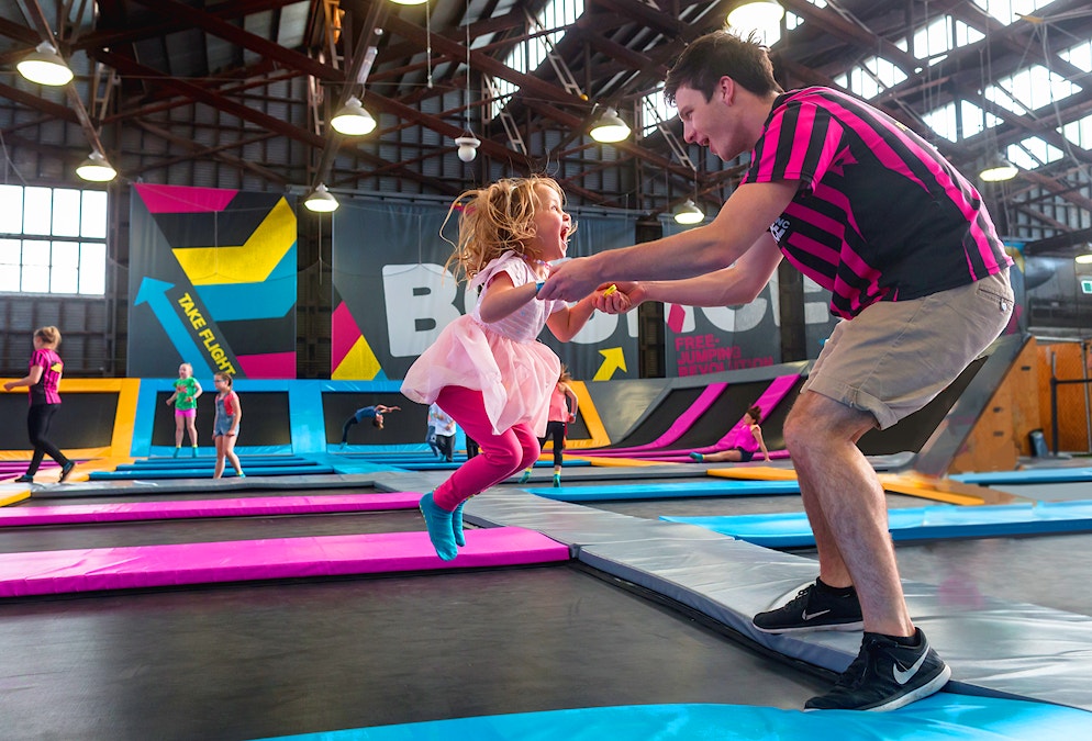 Bounce-ing into Morayfield
